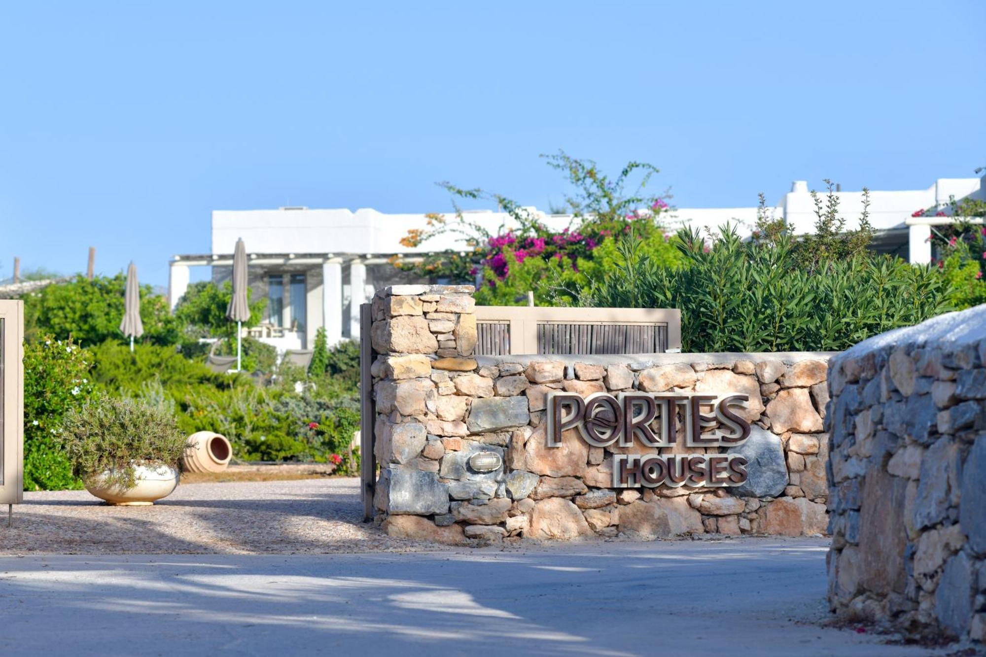 Portes Houses Koufonisia Exteriör bild
